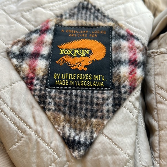 EUC Fox Run Military Grade Full Length Trench with Removable Liner + Belt - Picture 6 of 7